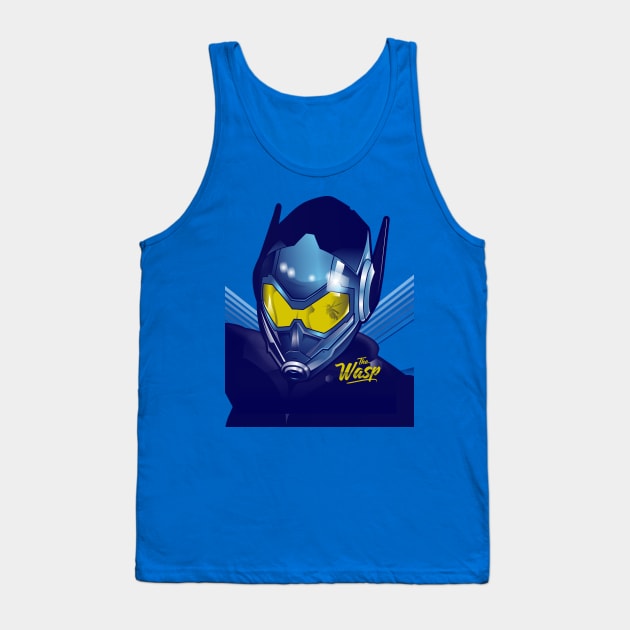 Wasp Tank Top by PaybackPenguin